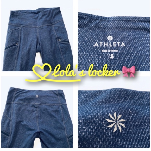 Athleta Pixy Drifter Tights Leggings - Picture 5 of 9